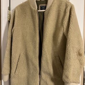 Abercrombie fur bomber